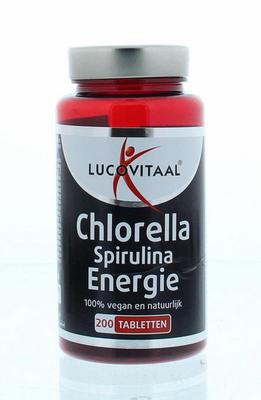 Lucovitaal Chlorella spirulina
