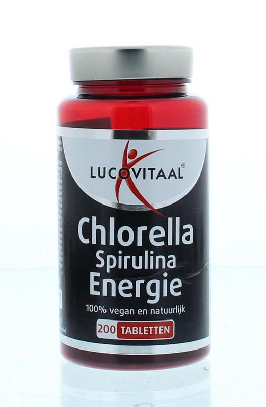 Chlorella spirulina