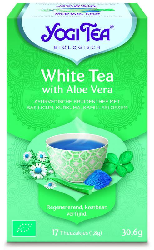 White tea with aloe vera bio