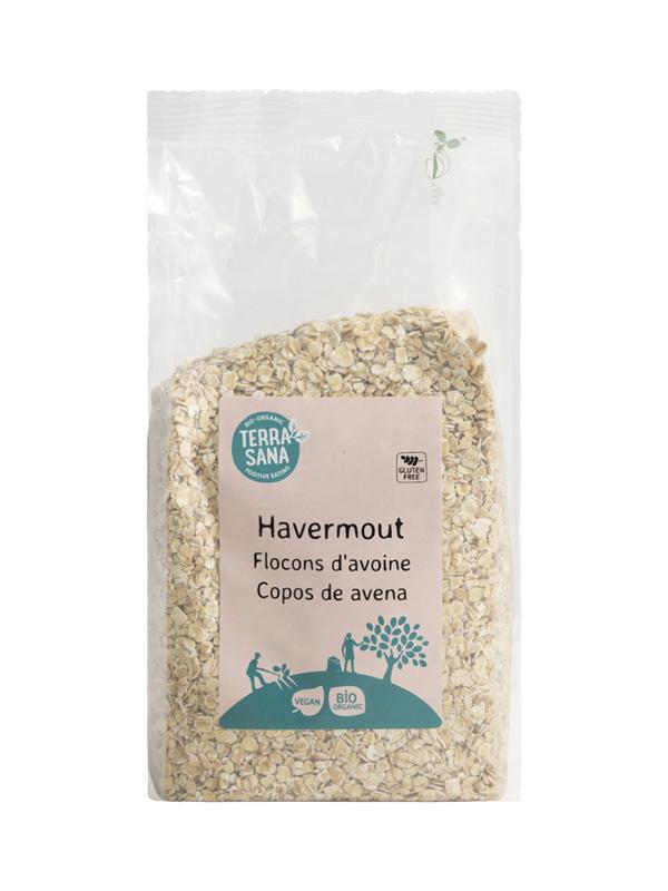 Havermout glutenvrij bio