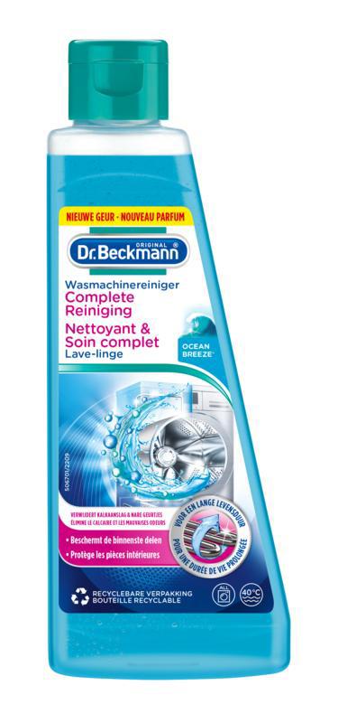 Wasmachine reiniger complete reiniging