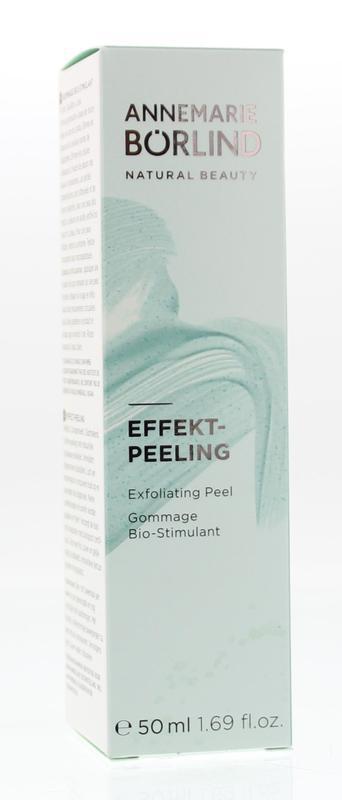 Effect peeling
