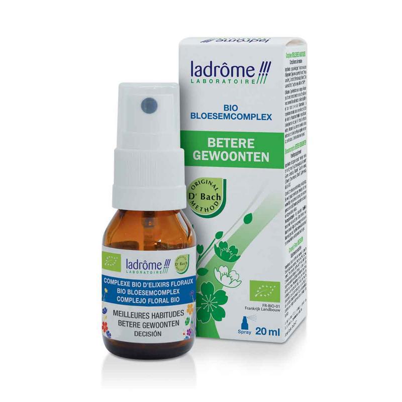 Betere gewoonten spray bio