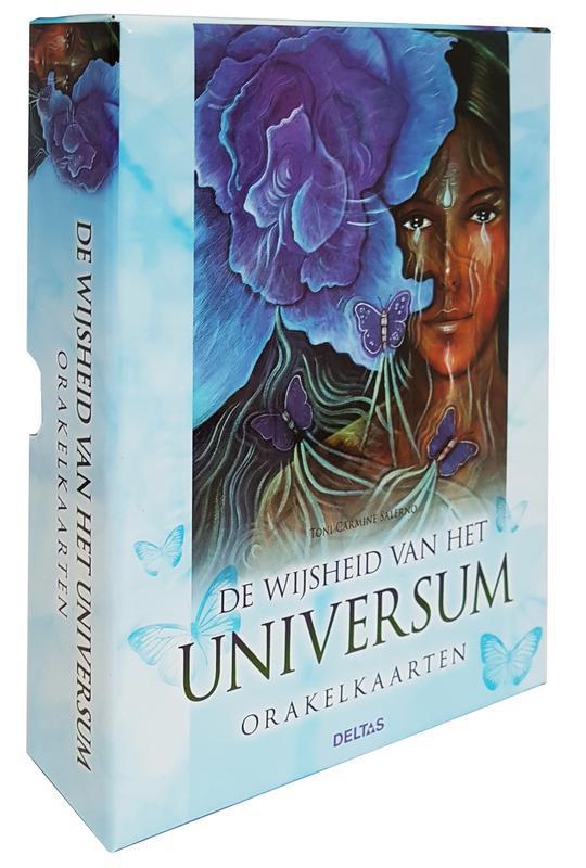 Wijsheid van het universum boek en orakelkaarten