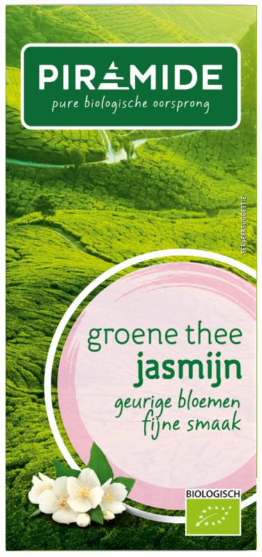 Groene thee & jasmijn eko bio