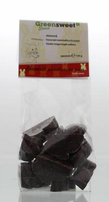 Green Sweet Choco paashaasjes puur