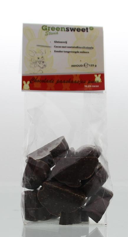 Choco paashaasjes puur