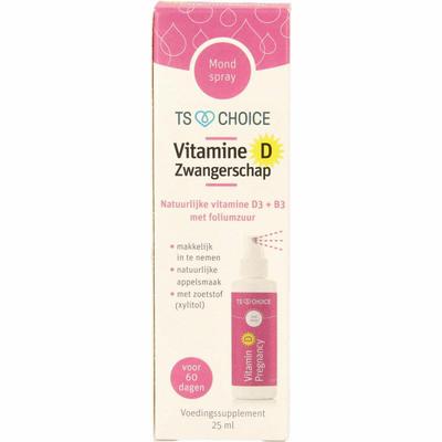 TS Choice Vitaminespray vitamine D zwanger