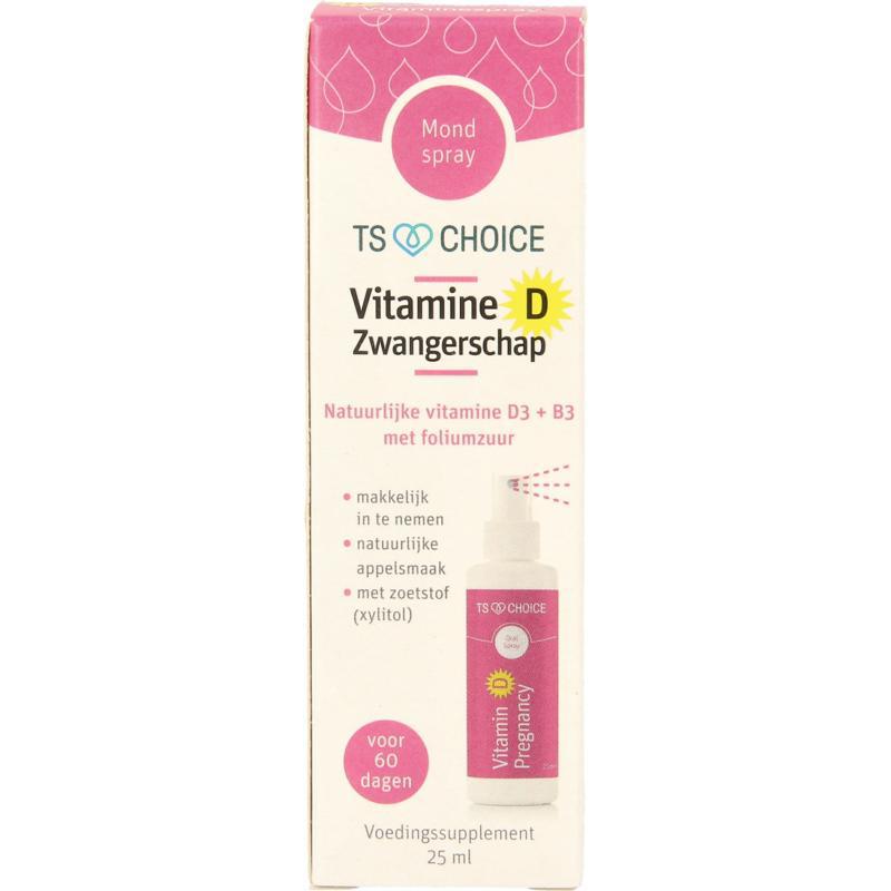 Vitaminespray vitamine D zwanger