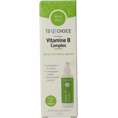 TS Choice Vitaminespray vitamine B complex TS Choice Vitaminespray vitamine B complex