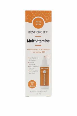 TS Choice Vitaminespray multivit