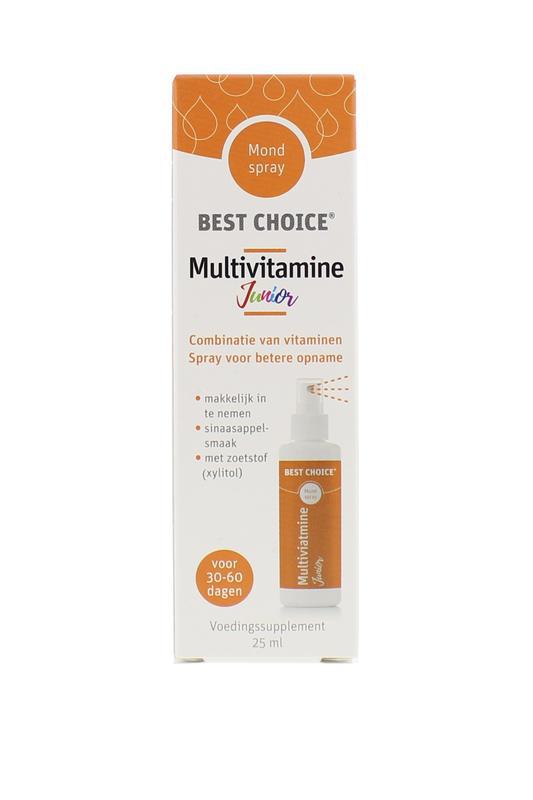 Vitaminespray multivit junior