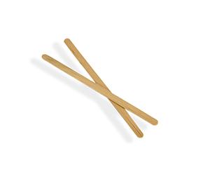 Houten roerstaafjes 13.97cm