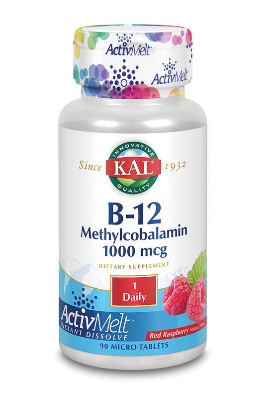 Vitamine B12 1000mcg methylcobalamine ActivMelt