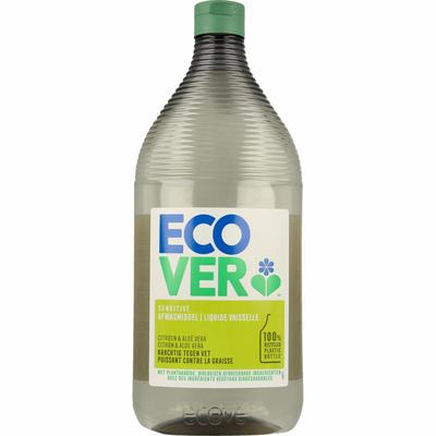 Ecover Afwasmiddel citroen & aloe vera Ecover Afwasmiddel citroen & aloe vera