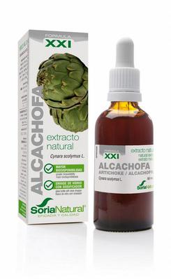 Soria Natural Cynara scolymus XXI extract