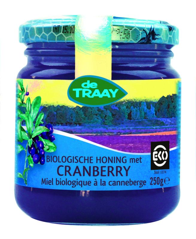 Cranberry honing bio