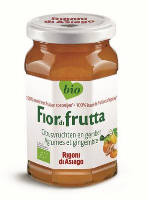 Fiordifrutta Citrusmix gemberjam bio