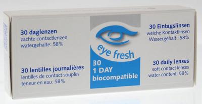 Eyefresh Daglenzen -3.50