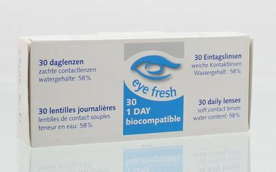 Eyefresh Daglenzen -4.00