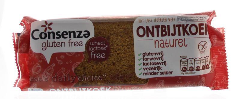 Ontbijtkoek reep naturel