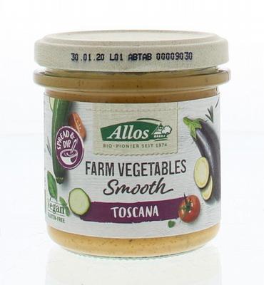 Allos Farm vegetables smooth Toscana bio
