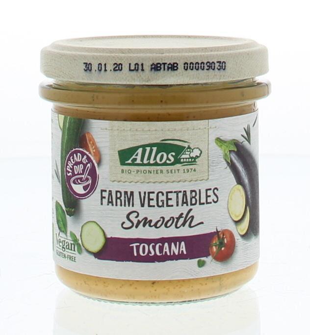 Farm vegetables smooth Toscana bio