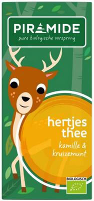 Piramide Hertjes thee eko bio