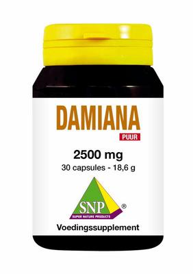 SNP Damiana extract 2500mg puur