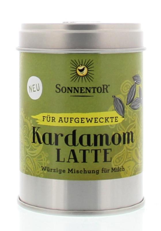 Kardamom latte bio