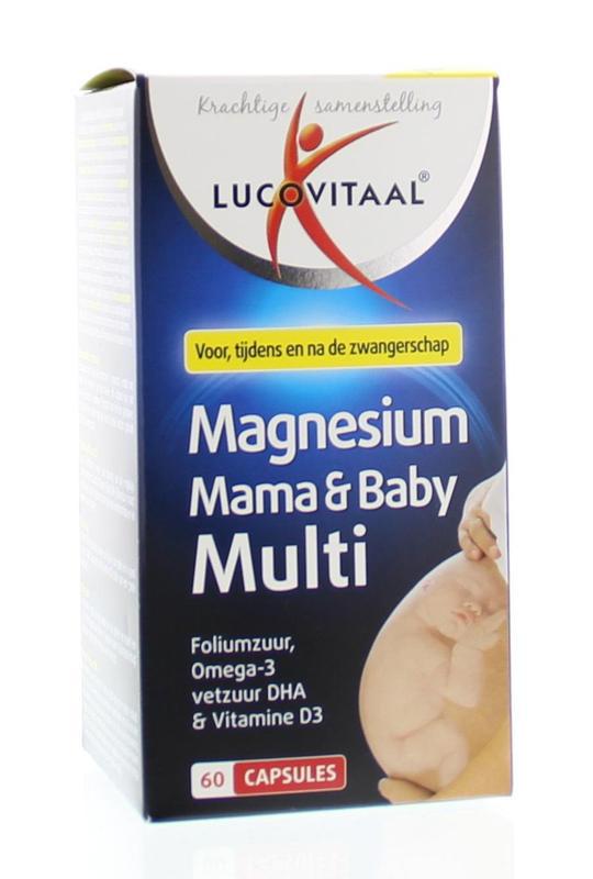 Magnesium mama & baby multi