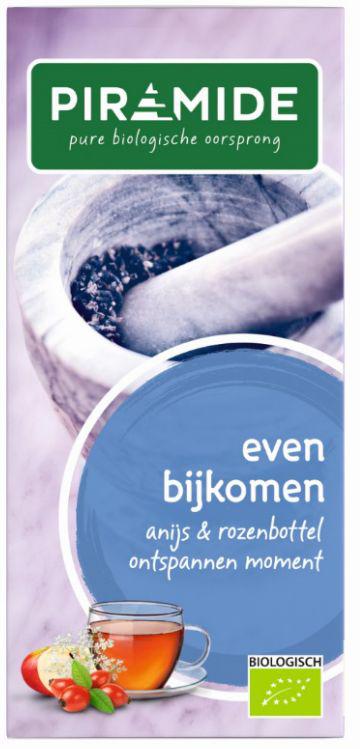 Even bijkomen thee eko bio