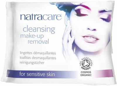Natracare Make up schoonmaakdoekjes bio