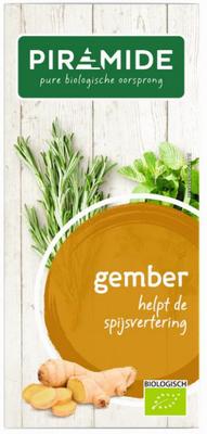 Piramide Gember thee eko bio