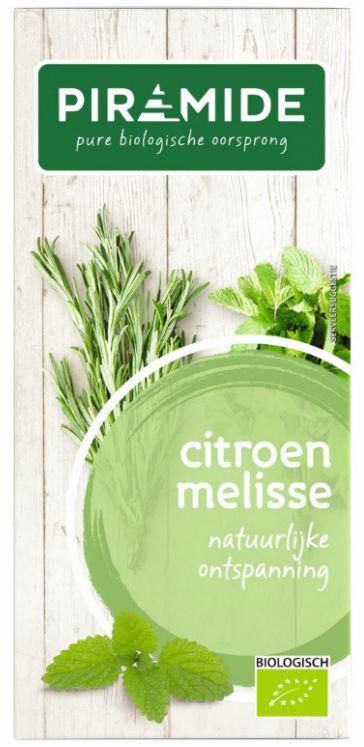 Citroenmelisse thee eko bio