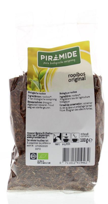 Rooibos thee eko bio