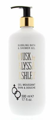 MUSK Bath & shower gel pomp