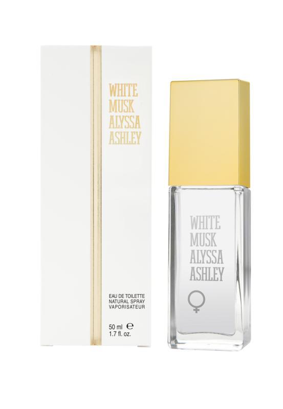 White musk eau de toilette