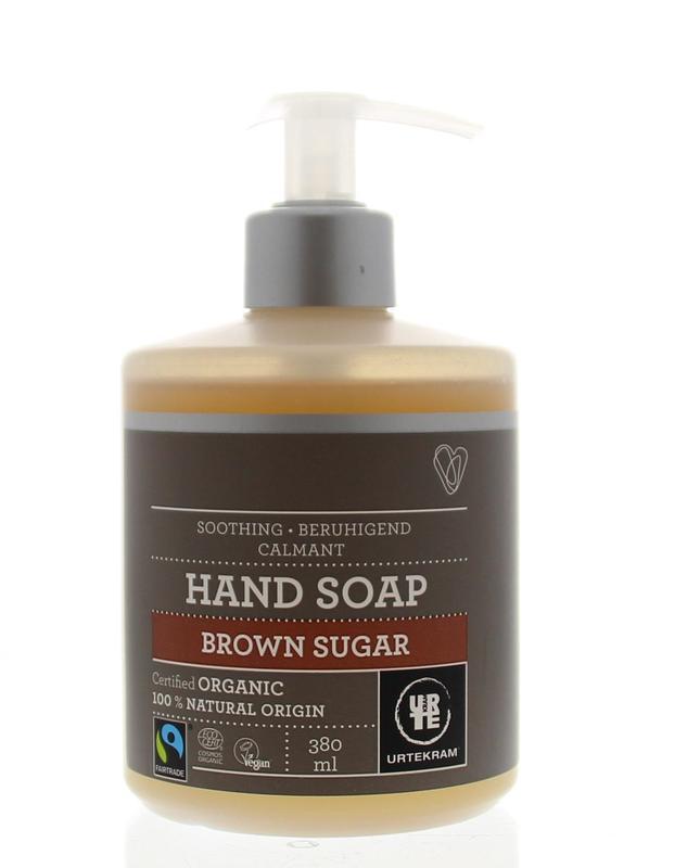 Handzeep vloeibaar bruine suiker 380ml