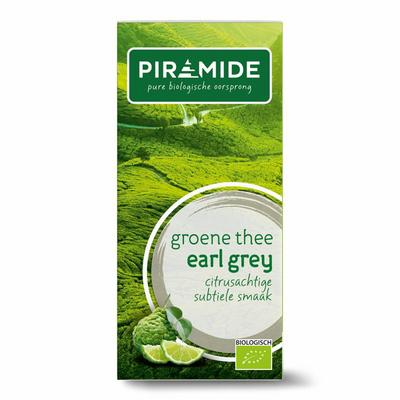 Piramide Groene thee & earl grey eko bio