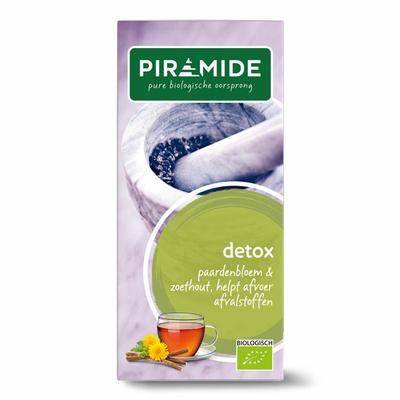 Piramide Detox thee eko bio