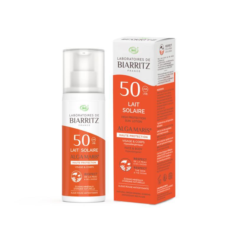 Suncare sunscreen lotion SPF50