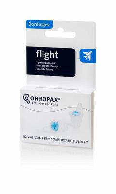 Ohropax Filter flight
