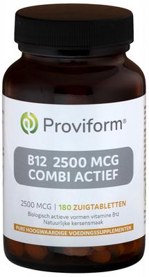 Proviform Vitamine B12 2500mcg combi actief