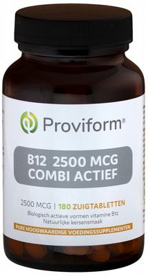 Proviform Vitamine B12 2500mcg combi actief Proviform Vitamine B12 2500mcg combi actief