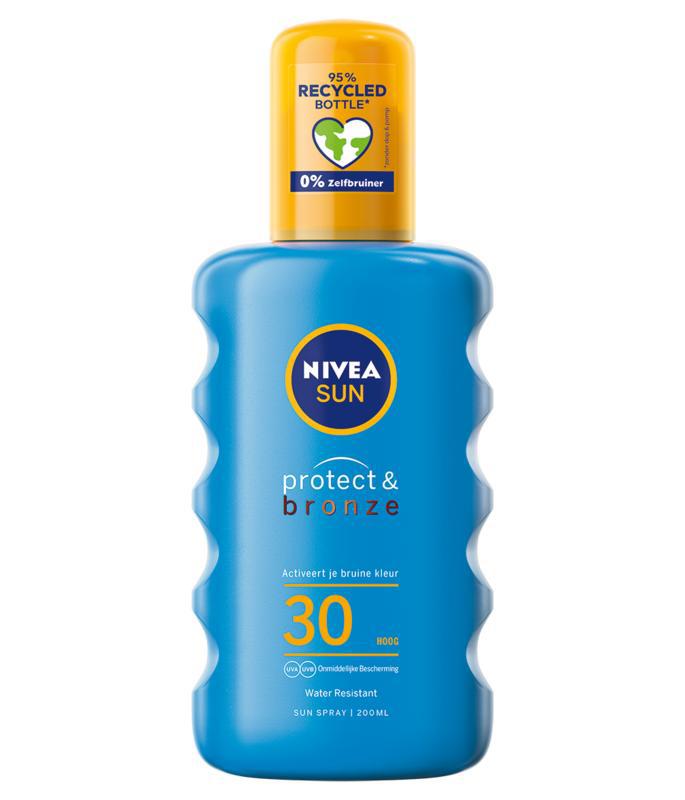 Sun protect & bronze beschermede spray SPF30