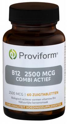 Proviform Vitamine B12 2500mcg combi actief