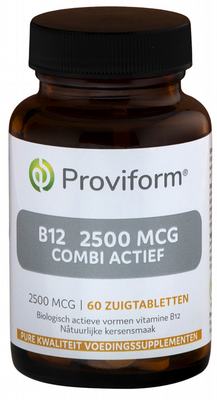 Proviform Vitamine B12 2500mcg combi actief Proviform Vitamine B12 2500mcg combi actief