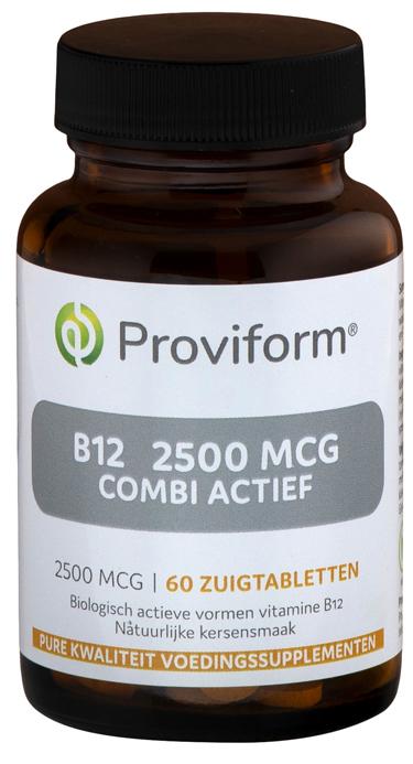 Vitamine B12 2500mcg combi actief