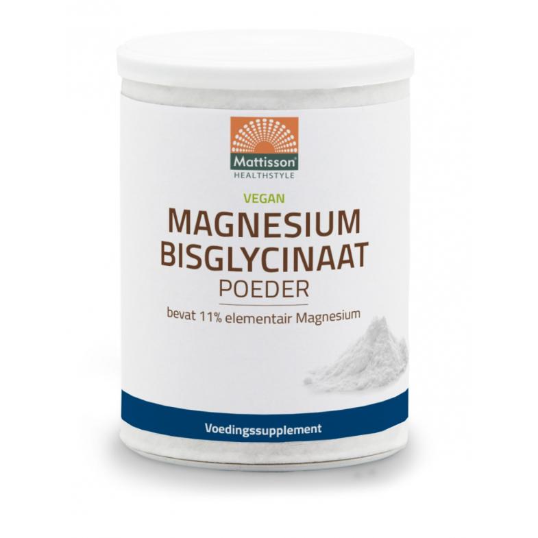 Magnesium Bisglycinaat poeder 11%